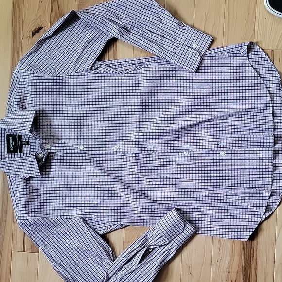 Bonobos Shirts Bonobos Tailored Fit Stretch Performance Dress Shirt 6 Neck Poshmark